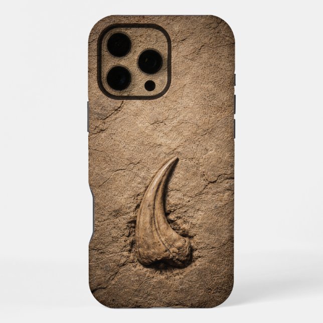 Raptor Claw Fossil  iPhone Case (Back)