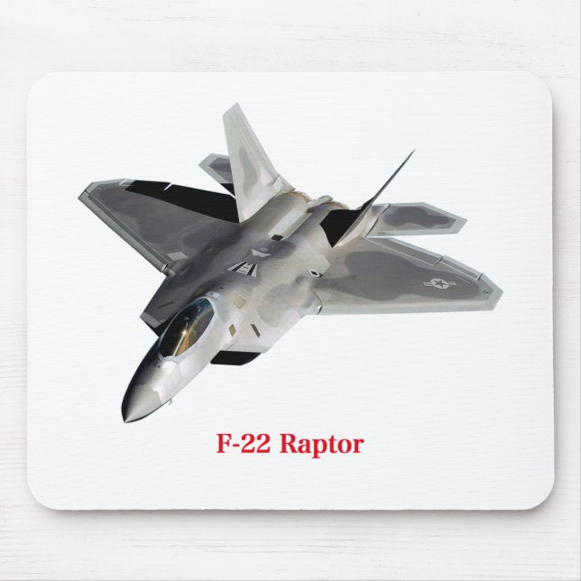 Raptor F-22 Mouse Pad (Front)