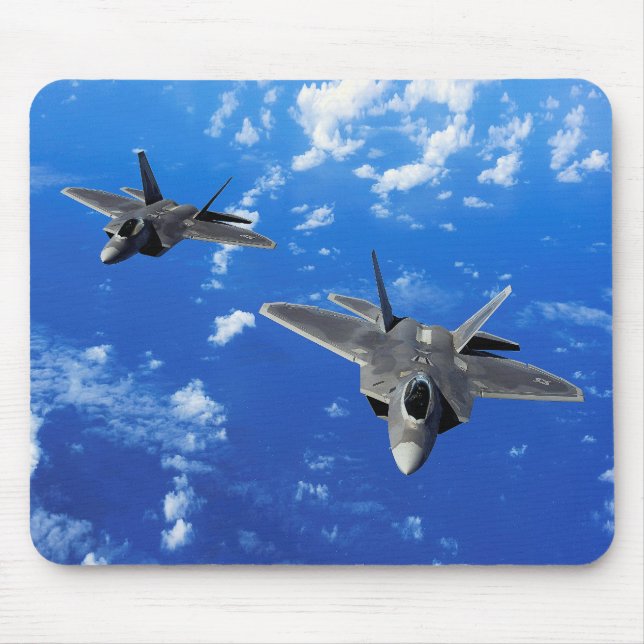 Raptor F-22 Mouse Pad (Front)