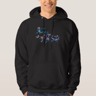 Raptor Group Graphic Hoodie