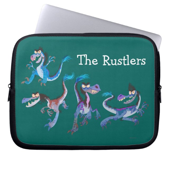 Raptor Group Graphic Laptop Sleeve (Front)