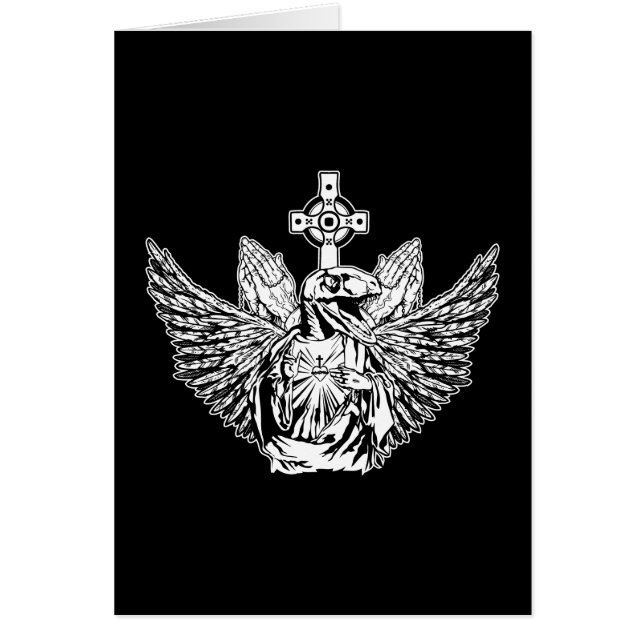 Raptor Jesus Loves You (Front)