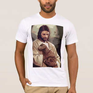 Raptor Jesus T-Shirt