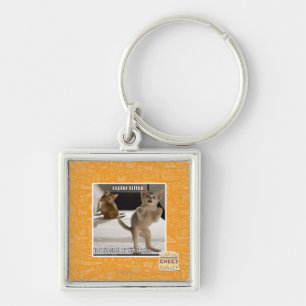 Raptor Kitten Keychain