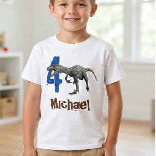 Raptor name Age Dinosaur Jurassic age T-Shirt