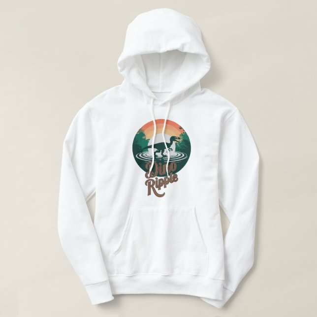 Raptor Ripple Hoodie (Design Front)