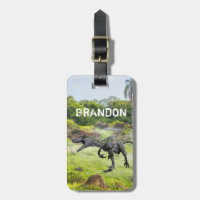 Raptor Velociraptor Dinosaur Monogram