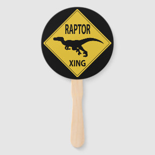 Raptor XING Hand Fan