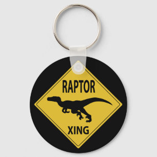 Raptor Xing Keychain