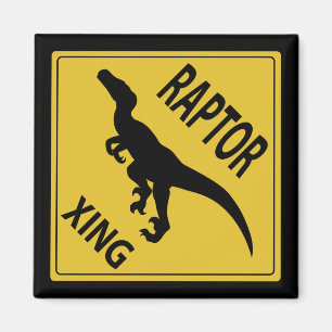Raptor Xing Magnet