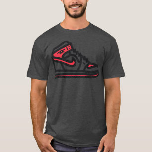 Raptors Basketball Sneakers T-Shirt