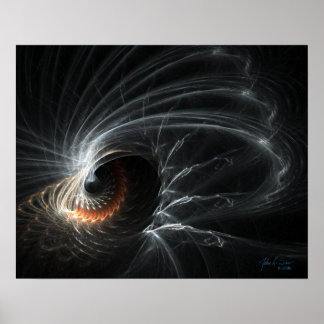 Raptor's Gaze (20 x 16) Poster