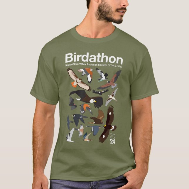 Raptors t-shirt (Front)