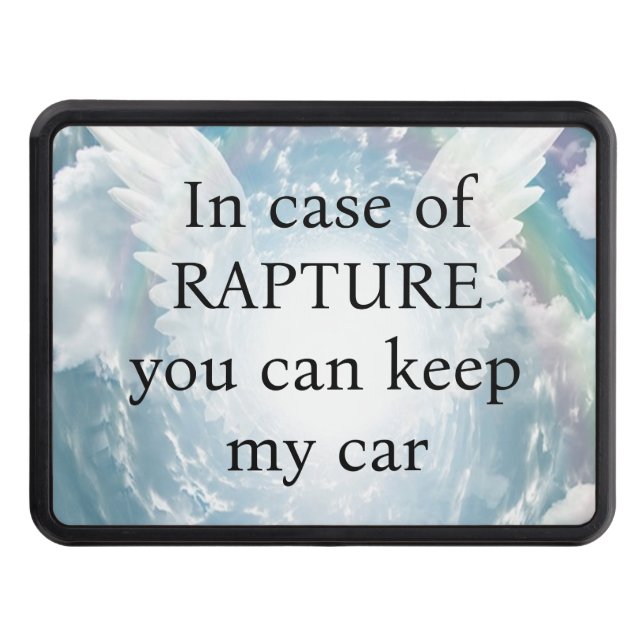 Rapture Hitch Cover (Front)