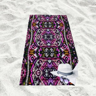 Rapture In Colour Beach Towel