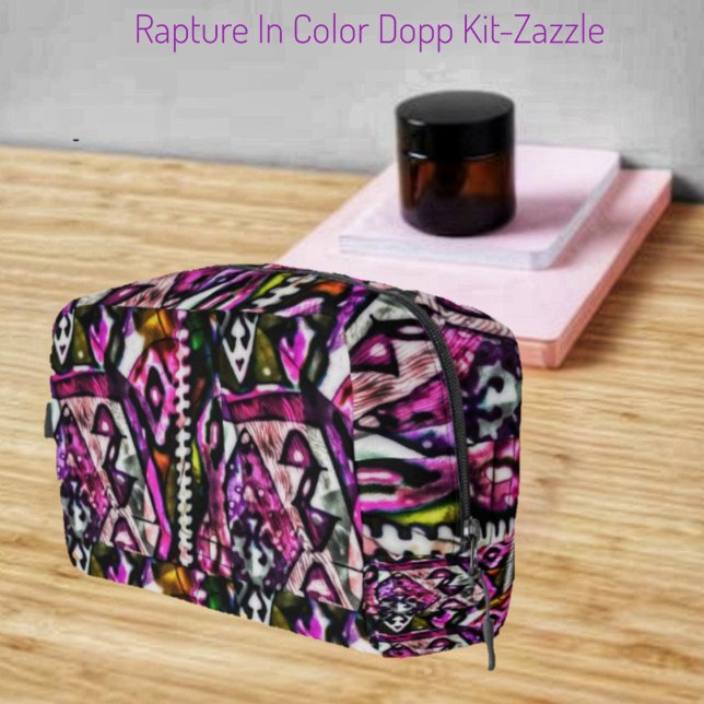 Rapture In Colour  Dopp Kit (Creator Uploaded)