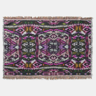 Rapture In Colour Throw Blanket