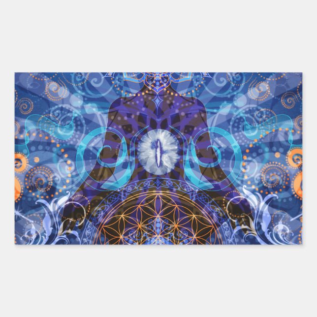Rapture.jpg Sticker (Front)
