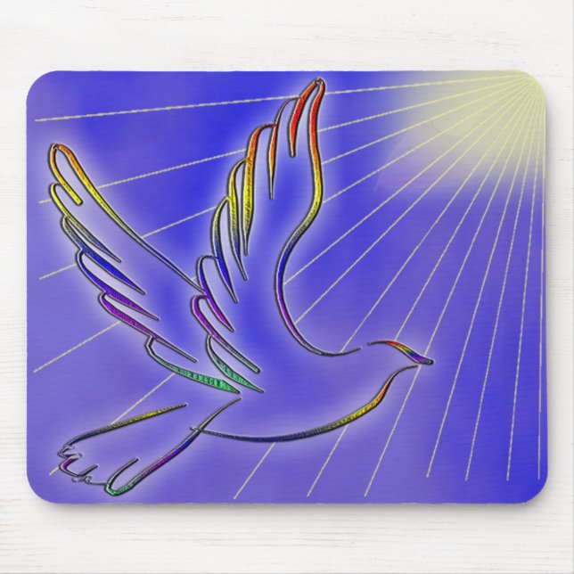 Rapture Mouse Pad (Front)