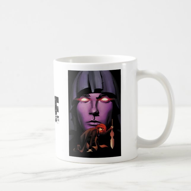 RAPTURE mug by Taki Soma (Right)