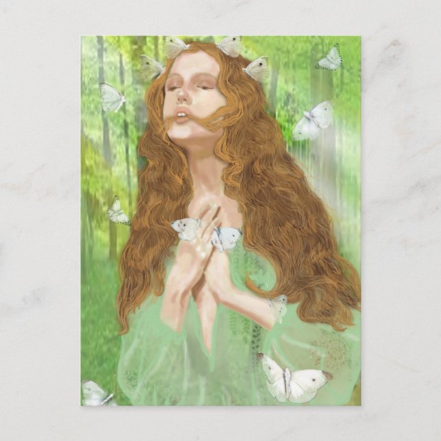 Rapture (Nymph) Postcard (Front)