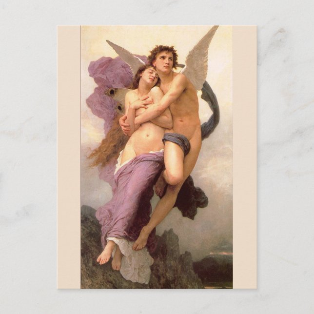 Rapture of Psyche Postcard (Front)