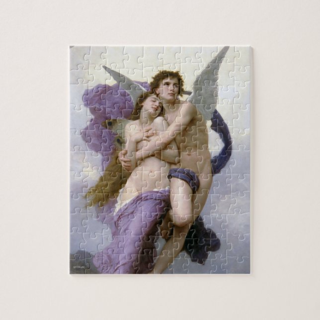 Rapture of Psyche Surprise Message Proposal Puzzle (Vertical)