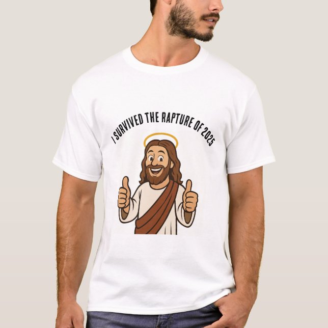 Rapture Survivor T-Shirt (Front)