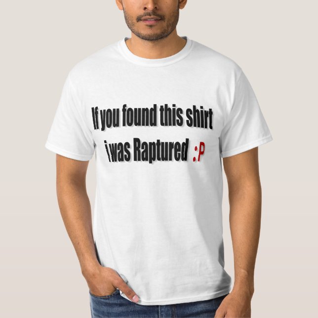 Rapture T-Shirt (Front)