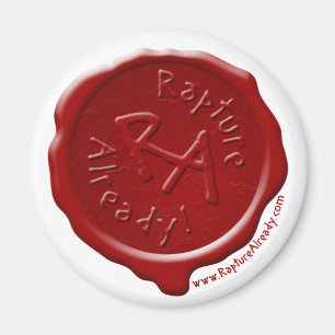 RaptureAlready Wax Seal Magnet