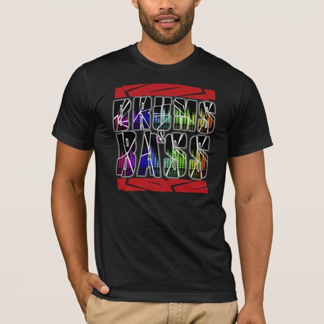 Raptured Equalizer Drum & Bass Shirt (Front)