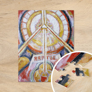 Raptus   Marsden Hartley Jigsaw Puzzle