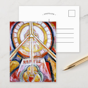 Raptus   Marsden Hartley Postcard