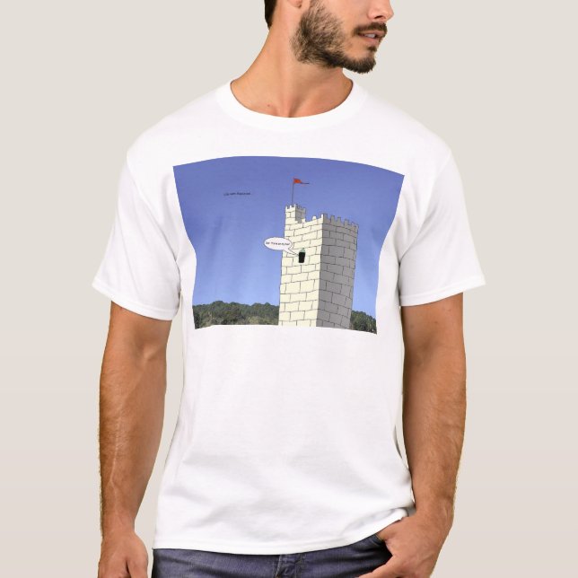 "Rapunzel", 2001 T-Shirt (Front)