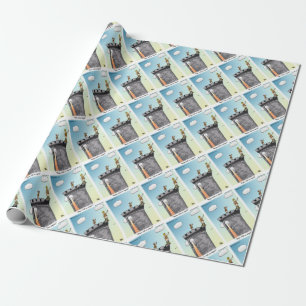 Rapunzel 2.0 wrapping paper