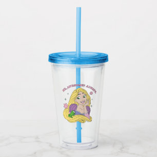 Rapunzel Always Awesome Acrylic Tumbler
