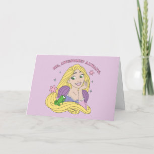 Rapunzel Always Awesome Card