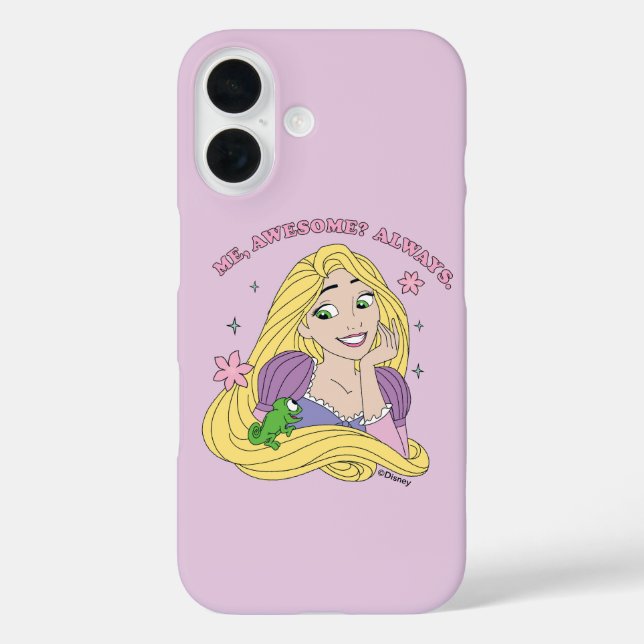 Rapunzel Always Awesome Case-Mate iPhone Case (Back)