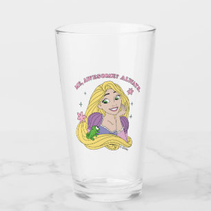 Rapunzel Always Awesome Glass