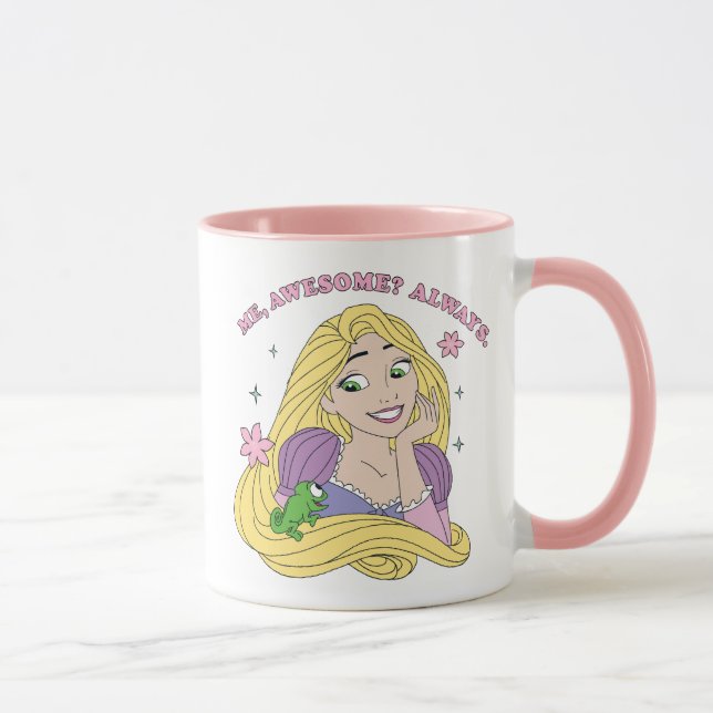 Rapunzel Always Awesome Mug (Right)