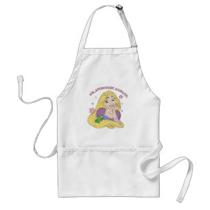 Rapunzel Always Awesome Standard Apron