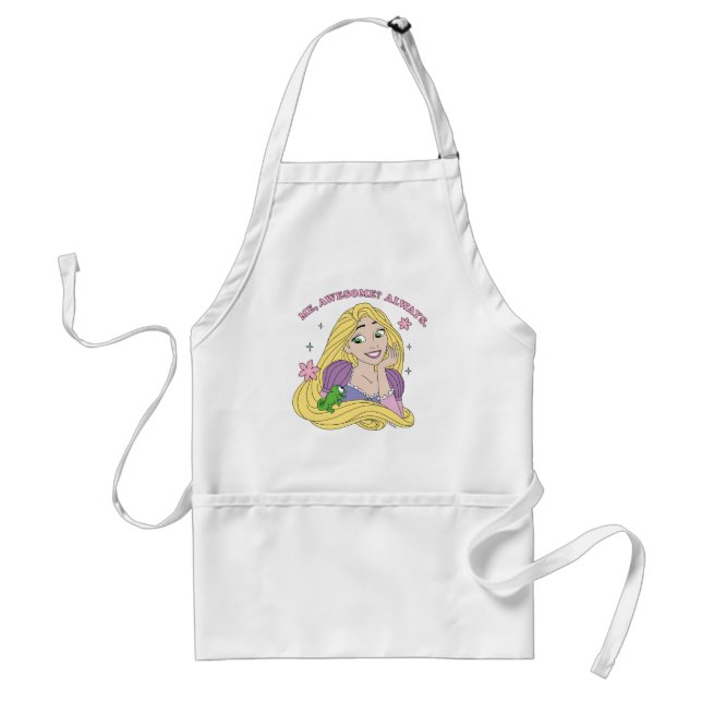 Rapunzel Always Awesome Standard Apron (Front)