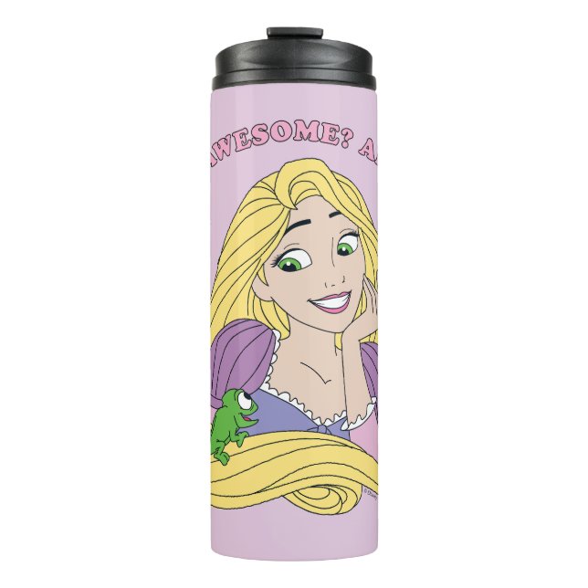 Rapunzel Always Awesome Thermal Tumbler (Front)