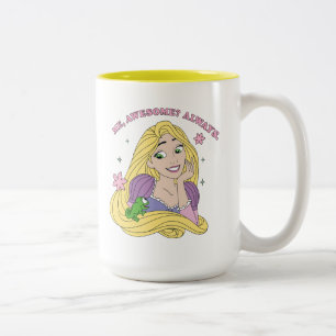 Rapunzel Always Awesome Two-Tone Coffee Mug
