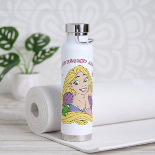Rapunzel Always Awesome Water Bottle