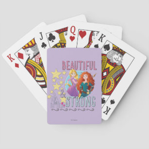 Rapunzel and Merida Playing Cards