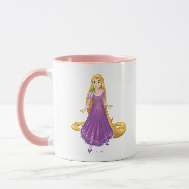 Rapunzel And Pascal Mug (Left)