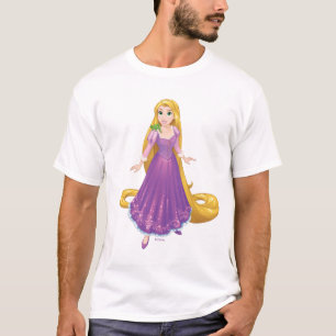 Rapunzel And Pascal T-Shirt