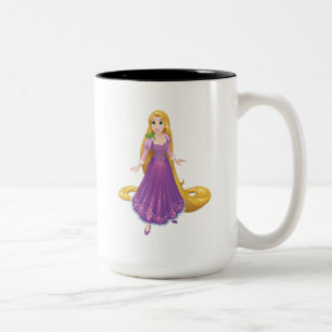 Rapunzel And Pascal Two-Tone Coffee Mug