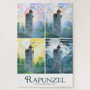 Rapunzel Art Series Jigsaw Puzzle